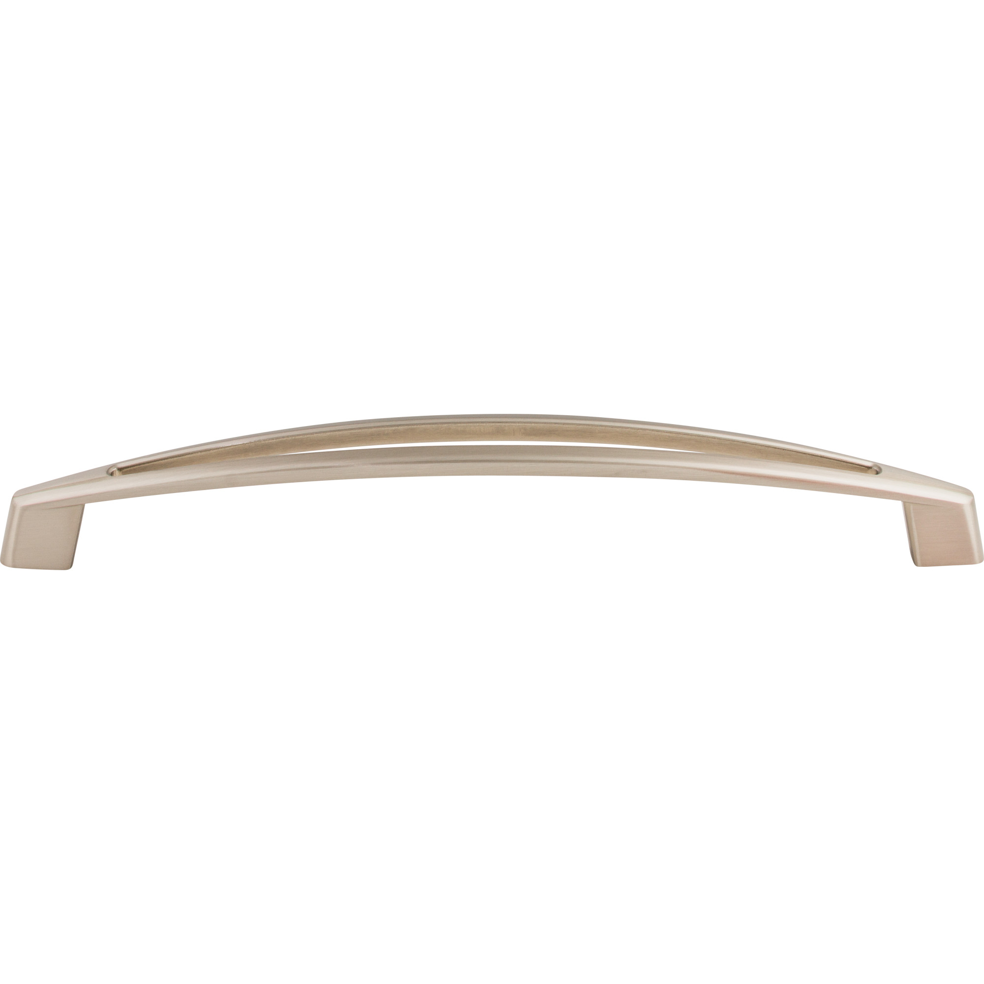 Verona 12" Center to Center Appliance Pull - Brushed Satin Nickel