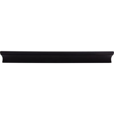 Glacier 8" Center to Center Finger Pull - Flat Black