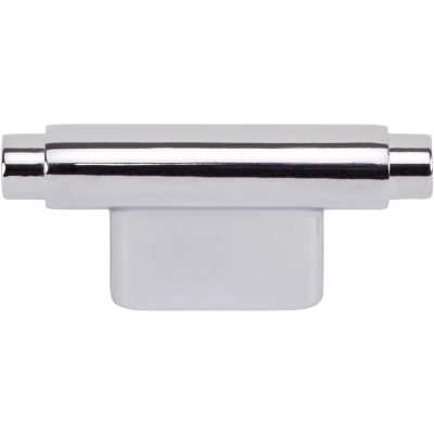 Kayden 3" Length Bar Knob - Polished Chrome