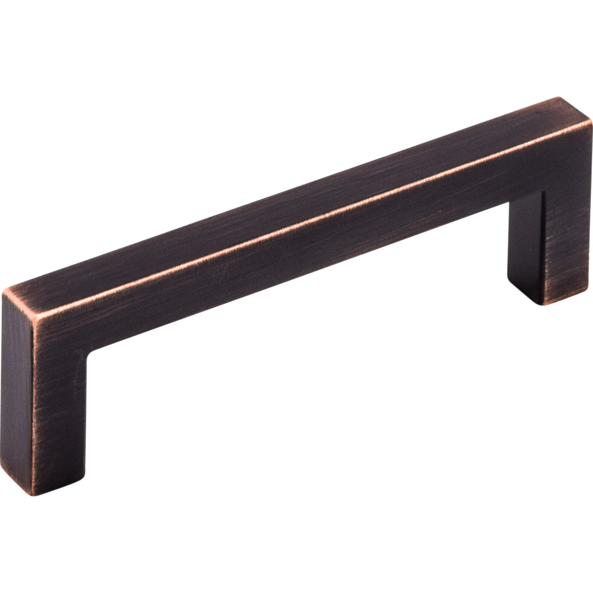 Square Bar 3 3/4" Center to Center Bar Pull - Image 2