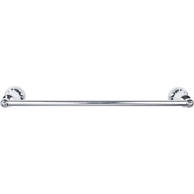 TOP BATH (R) Hudson Bath Single 26 1/4" Wall Mounted  Towel Bar - Polished Chrome