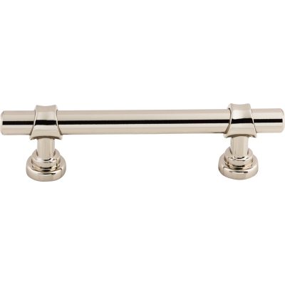 Bit 3 3/4" Center to Center Bar Pull - Polished Nickel