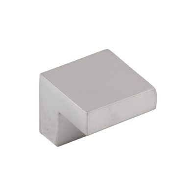 Square 1" Length Square Knob - Aluminum