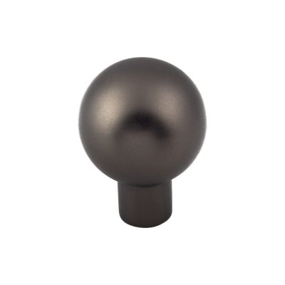 Brookline 7/8" Diameter Round Knob - Ash Gray