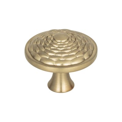 Mandalay 1-5/16" Diameter Round Knob - Champagne