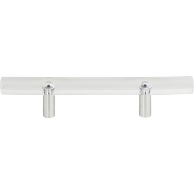 Optimism 3" Center to Center Bar Pull - Polished Chrome