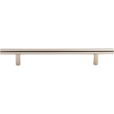 Hopewell 6 5/16" Center to Center Bar Pull - Polished Nickel