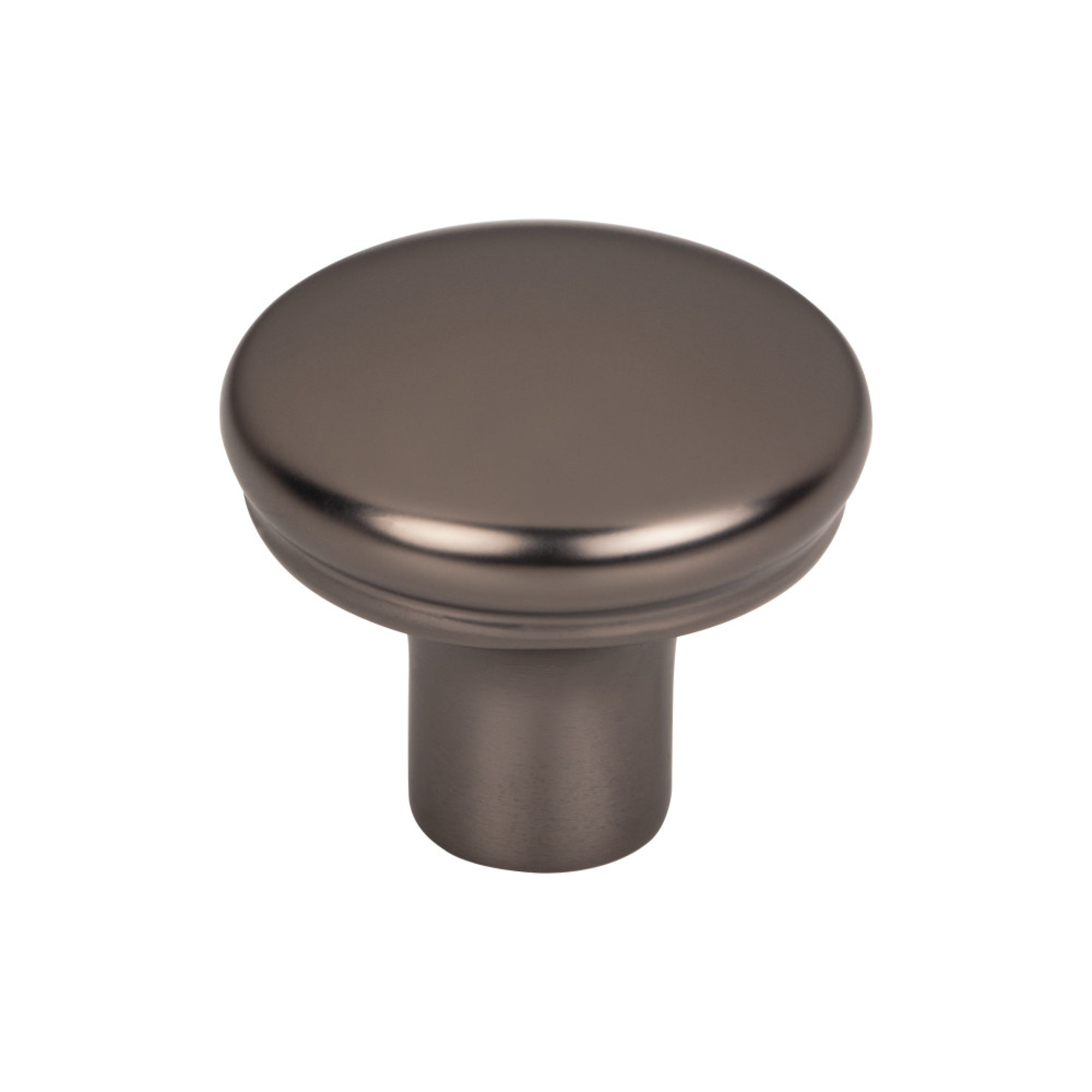 Julian 1 1/4" Length Mushroom Knob - Ash Gray