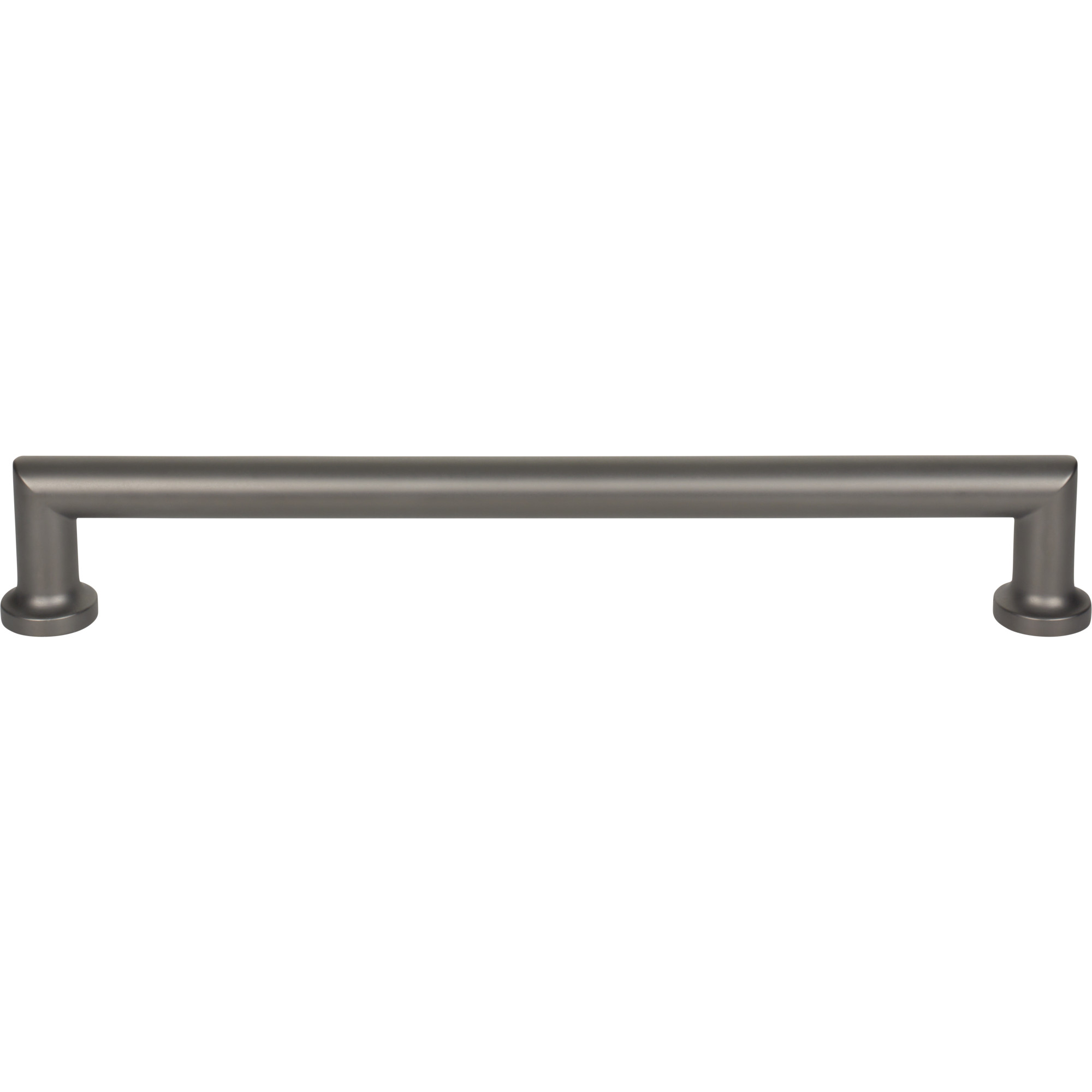 Morris 12" Center to Center Appliance Pull - Ash Gray