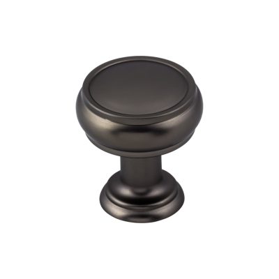 Eden 1" Diameter Mushroom Knob - Ash Gray