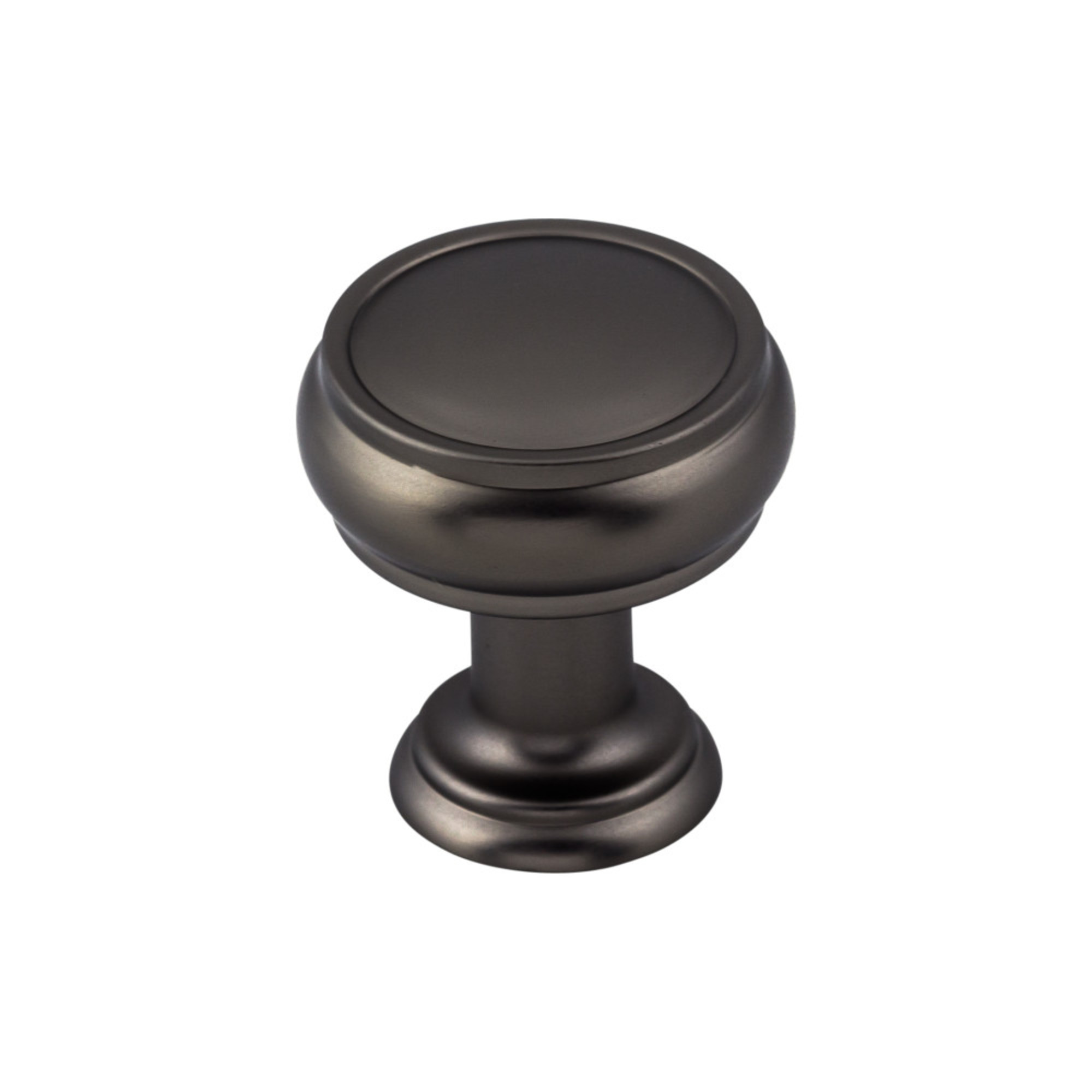Eden 1" Diameter Mushroom Knob - Ash Gray