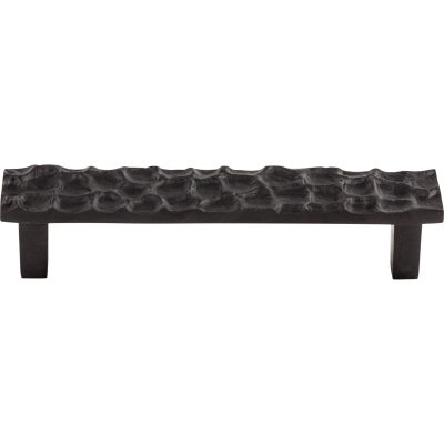 Cobblestone 5 1/16" Center to Center Bar Pull - Coal Black
