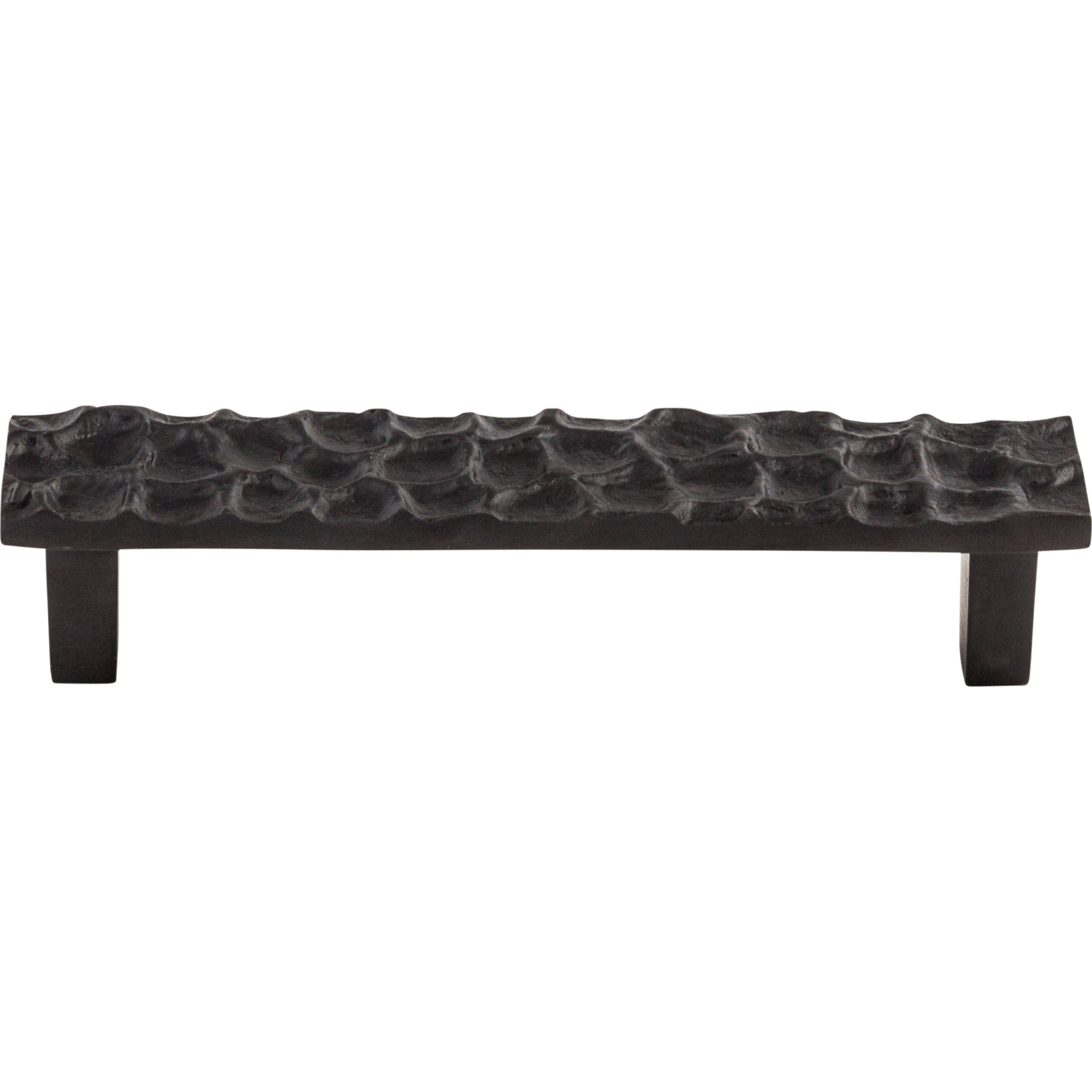 Cobblestone 5 1/16" Center to Center Bar Pull - Coal Black