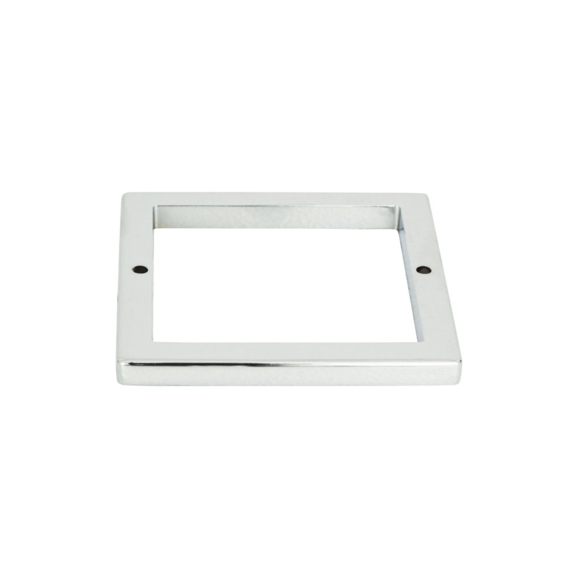 Tableau Square 3" Center to Center Pull Backplate - Polished Chrome