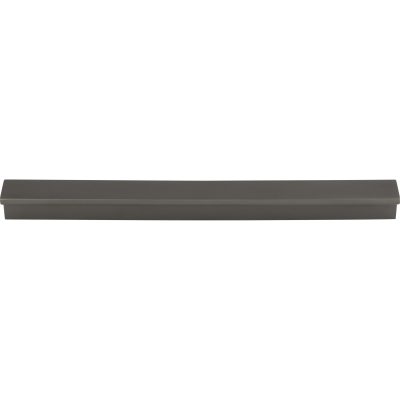 Minetta 7 9/16" Center to Center Finger Pull - Ash Gray