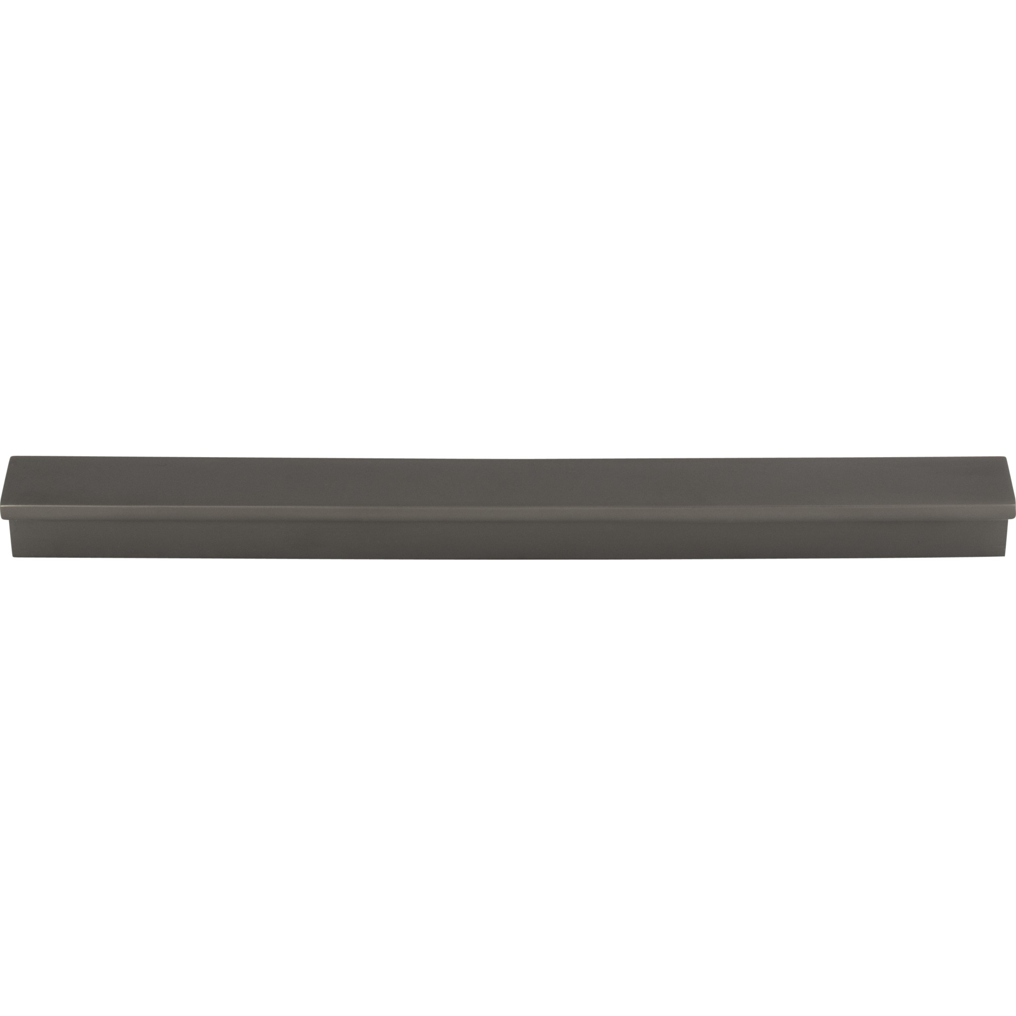 Minetta 7 9/16" Center to Center Finger Pull - Ash Gray