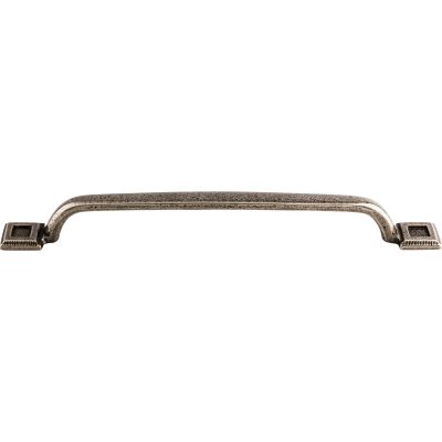 Square Inset 8" Center to Center Bar Pull - Cast Iron