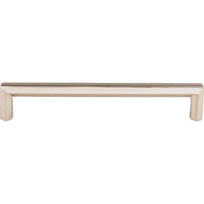 Lydia 6 5/16" Center to Center Bar Pull - Polished Nickel