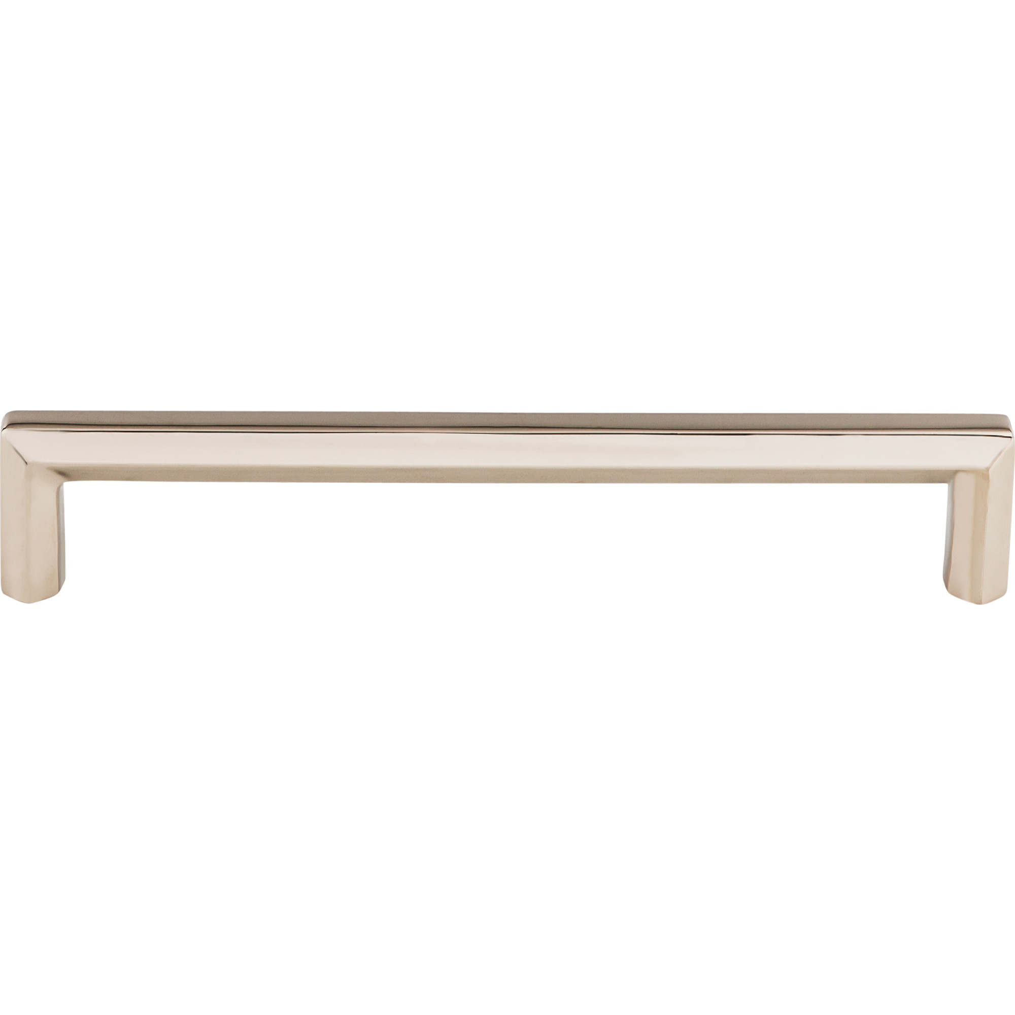 Lydia 6 5/16" Center to Center Bar Pull - Polished Nickel