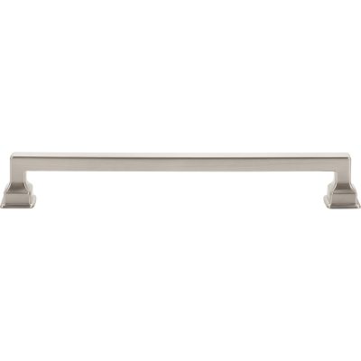 Erika 7 9/16" Center to Center Bar Pull - Brushed Nickel