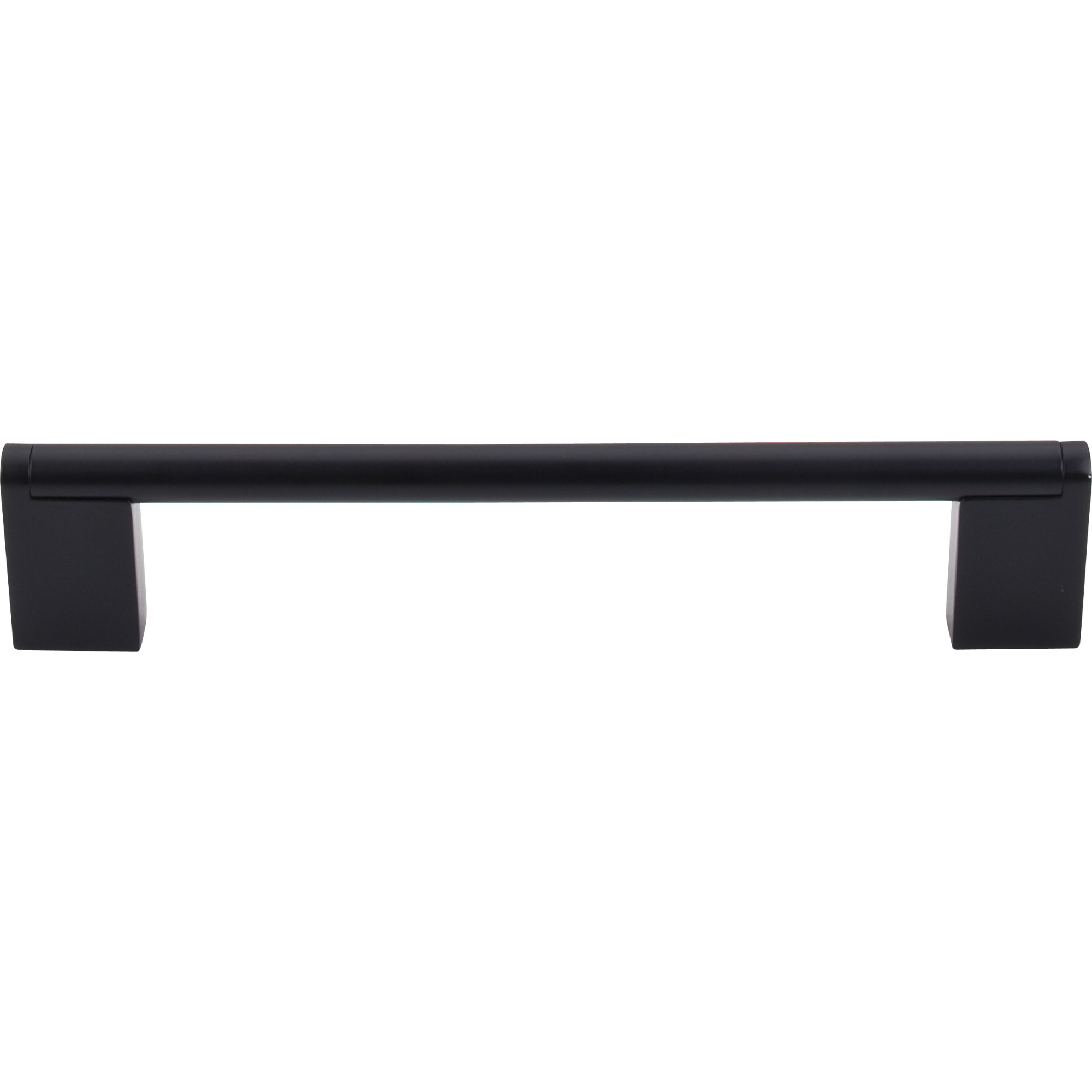 Princetonian 6 5/16" Center to Center Bar Pull - Flat Black
