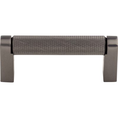 Amwell 3" Center to Center Bar Pull - Ash Gray