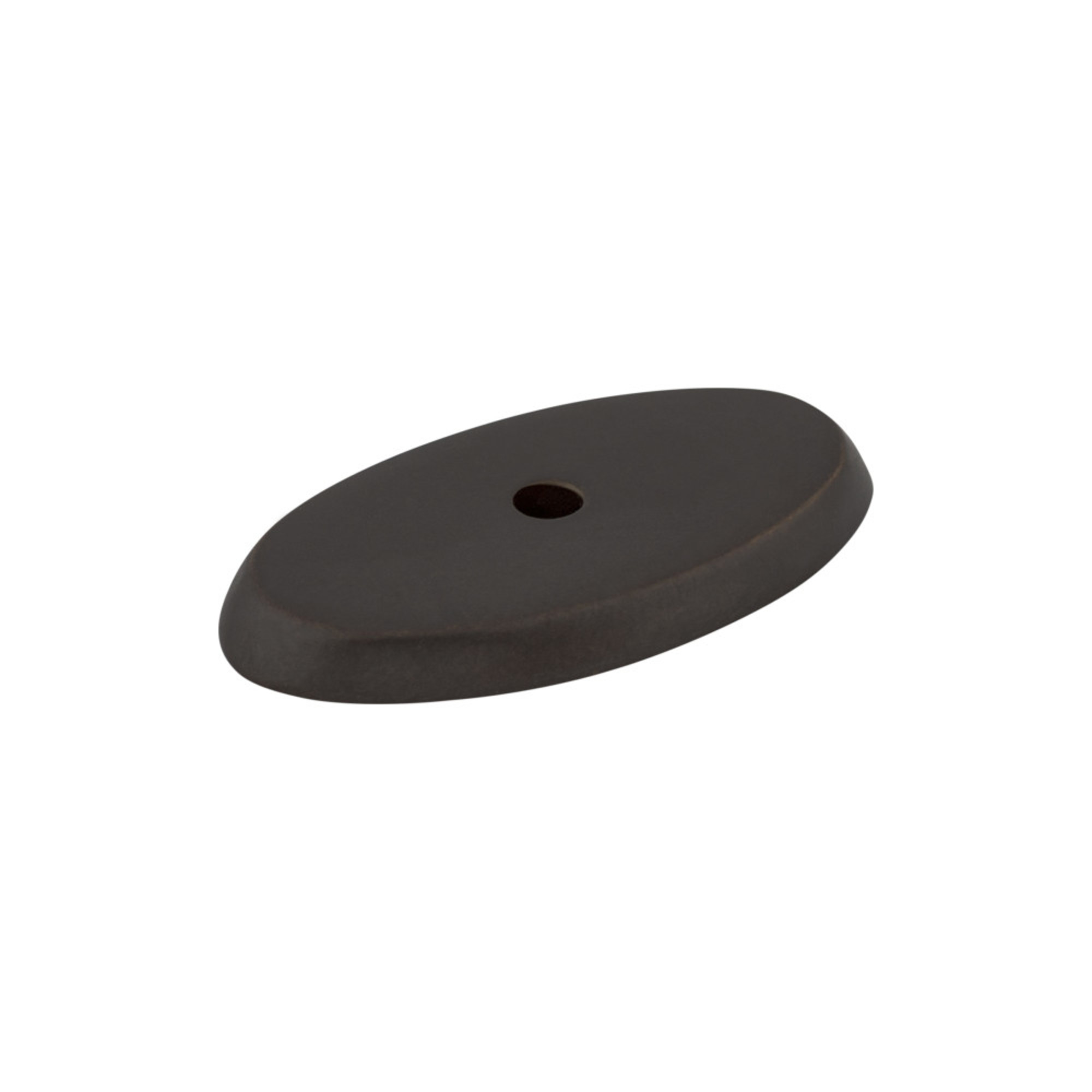 Aspen Oval Knob Backplate - Image 2
