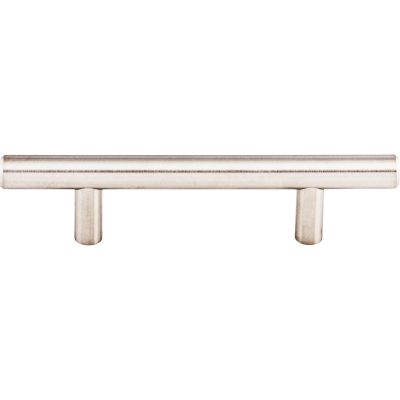 Solid Bar 3" Center to Center Bar Pull - Stainless Steel