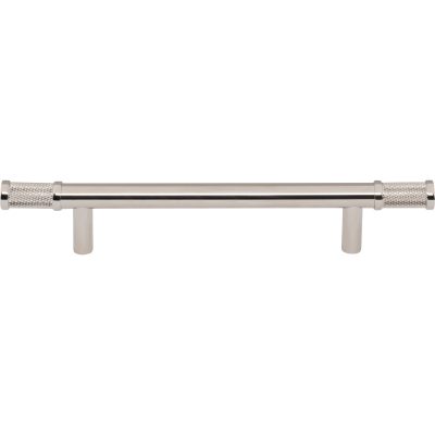 Burnham 5 1/16" Center to Center Bar Pull - Polished Nickel