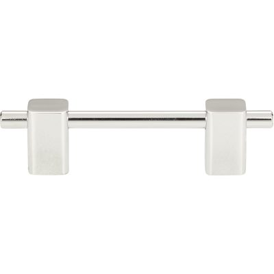 Element 3" Center to Center Bar Pull - Polished Chrome