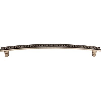 Trevi 12" Center to Center Appliance Pull - Pewter Antique