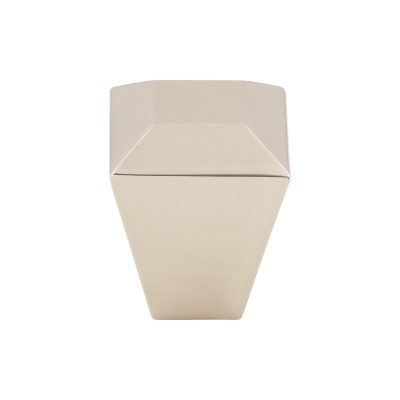 Juliet 1" Diameter Round Knob - Polished Nickel