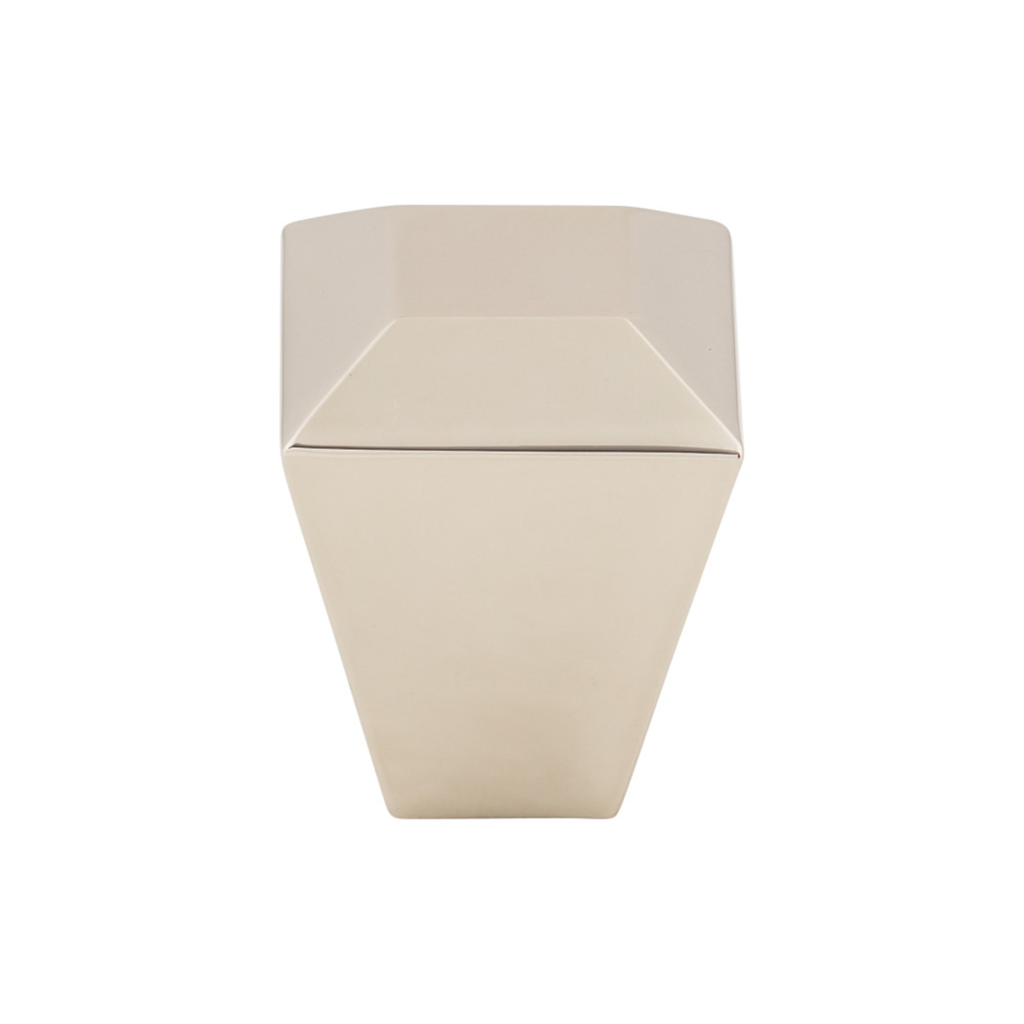 Juliet 1" Diameter Round Knob - Polished Nickel