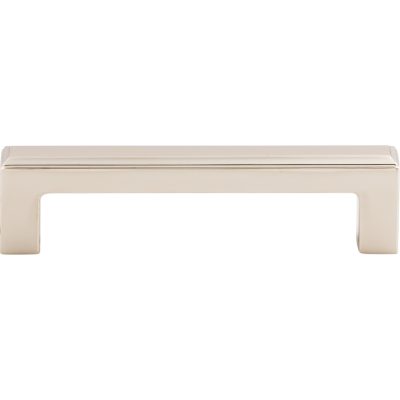 Podium 3 3/4" Center to Center Bar Pull - Polished Nickel