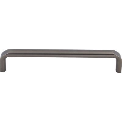 Exeter 6 5/16" Center to Center Bar Pull - Ash Gray
