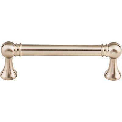Kara 3 3/4" Center to Center Bar Pull - Brushed Satin Nickel