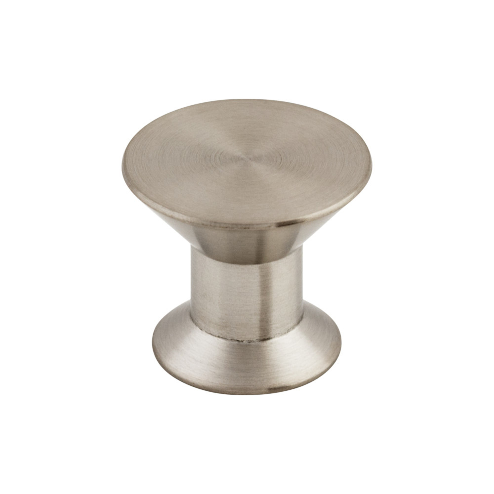 Indus 1.1875 Diameter Round Knob - Stainless Steel