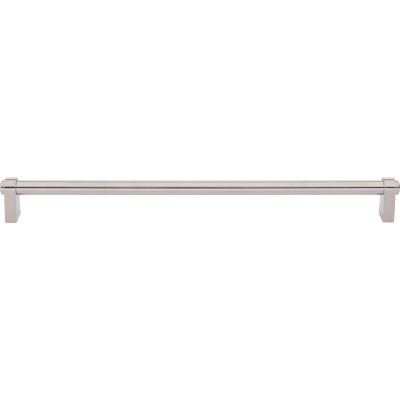 Lawrence 12" Center to Center Bar Pull - Polished Nickel