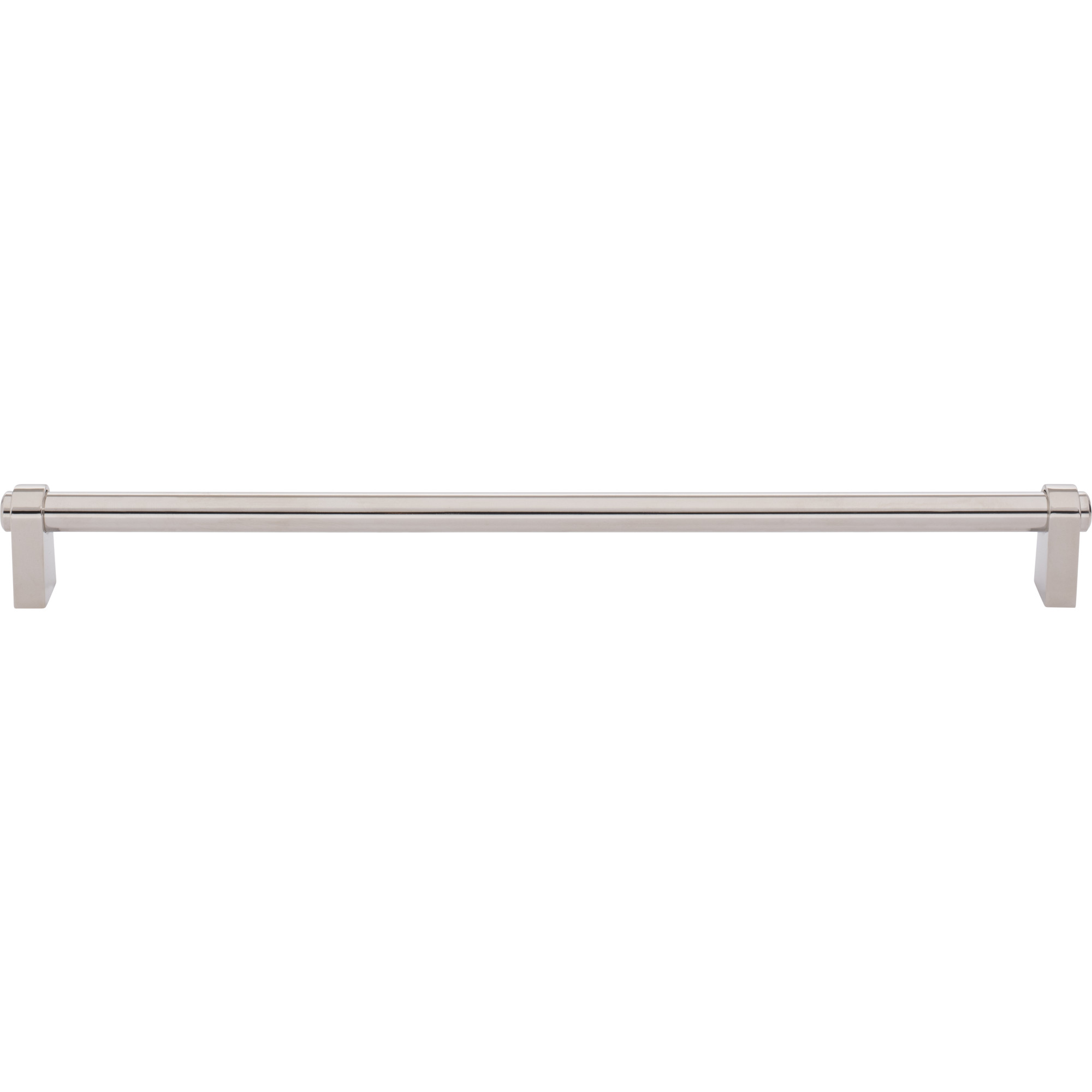 Lawrence 12" Center to Center Bar Pull - Polished Nickel