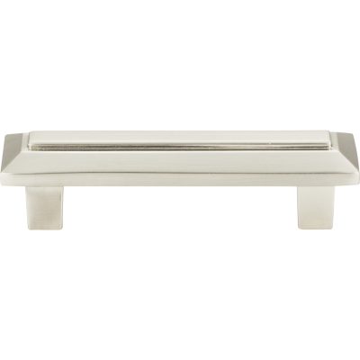 Trocadero 3" Center to Center Bar Pull - Brushed Nickel