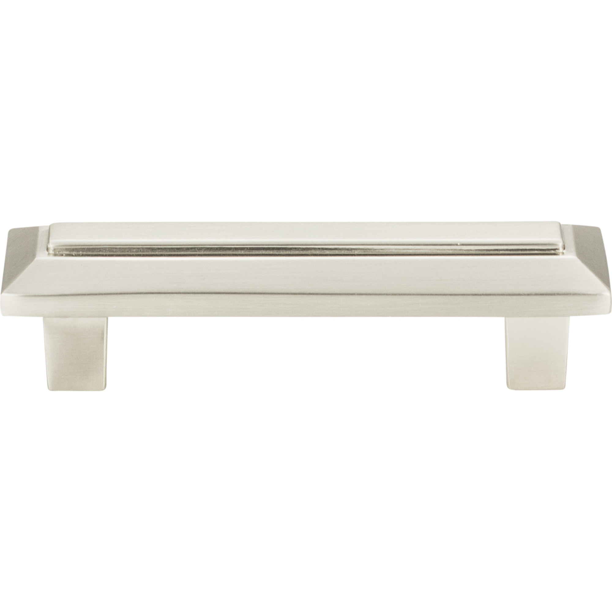 Trocadero 3" Center to Center Bar Pull - Brushed Nickel