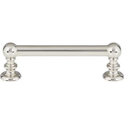 Victoria 3 3/4" Center to Center Bar Pull - Polished Nickel