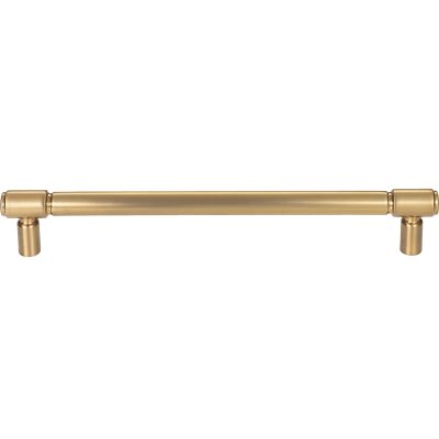Clarence 7 9/16" Center to Center Bar Pull - Honey Bronze