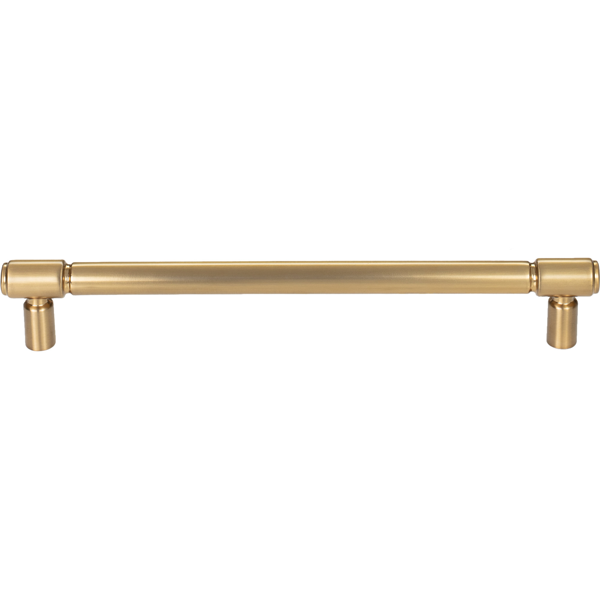 Clarence 7 9/16" Center to Center Bar Pull - Honey Bronze