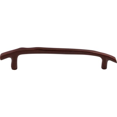 Aspen Twig 8" Center to Center Bar Pull - Mahogany Bronze