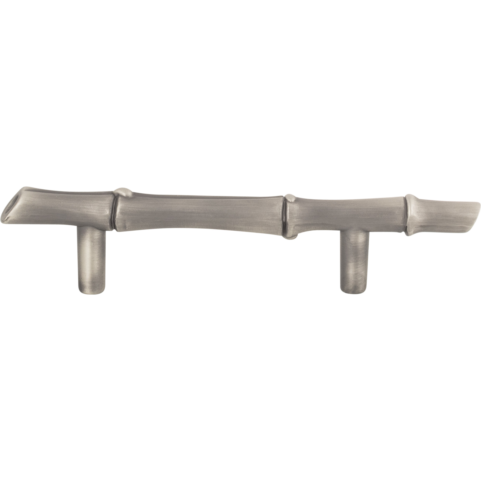 Bamboo 3" Center to Center Bar Pull - Pewter
