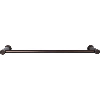 TOP BATH (R) Hopewell Bath Single 31 1/2" Wall Mounted  Towel Bar - Oil Rubbed Bronze