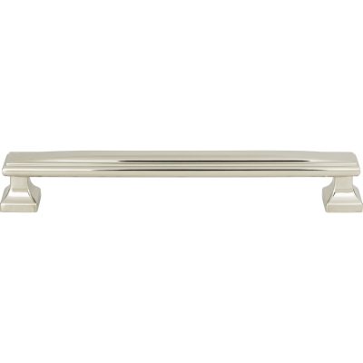 Wadsworth 7 9/16" Center to Center Bar Pull - Polished Nickel