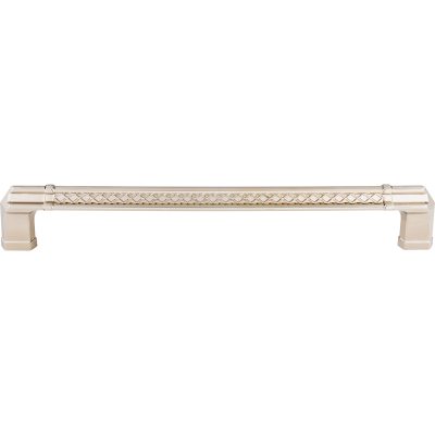Tower Bridge 18" Center to Center Appliance Pull - Polished Nickel