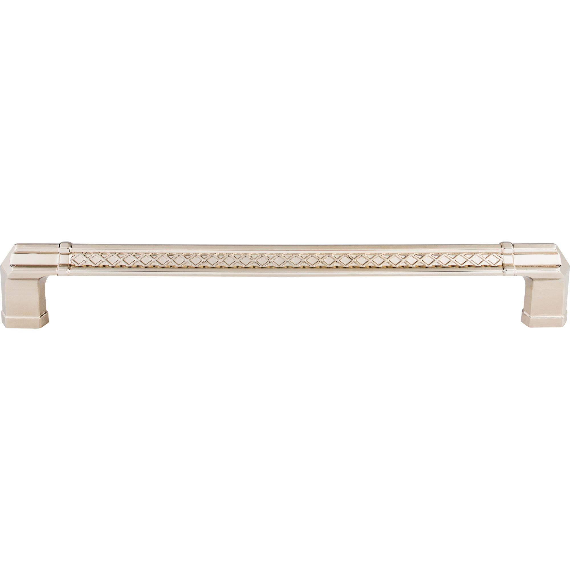 Tower Bridge 18" Center to Center Appliance Pull - Polished Nickel